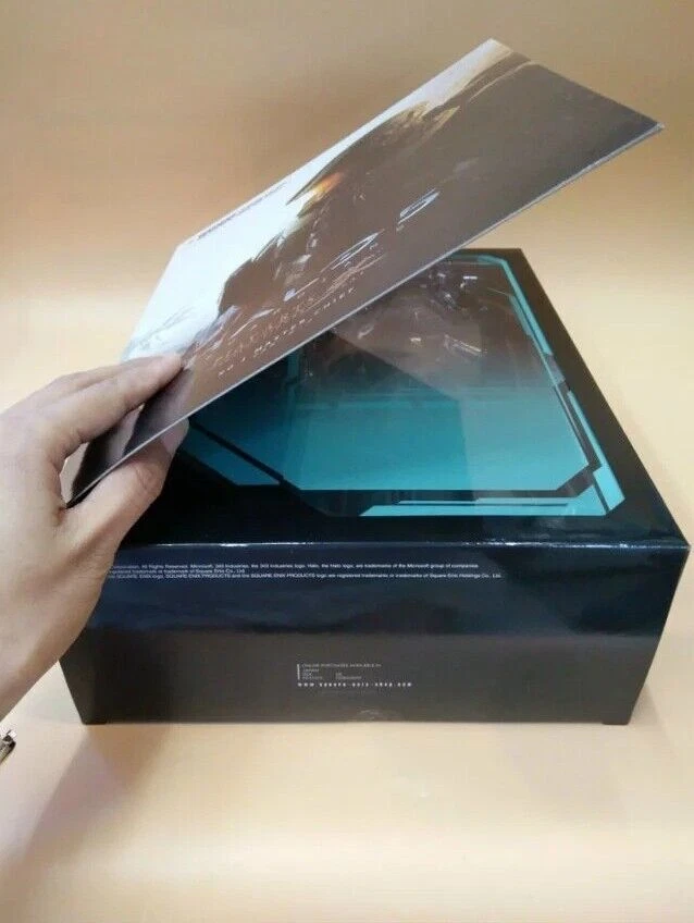 Экшн-фигурка HALO 5 Play Arts Kai Guardians Master Chief игрушка 11 дюймов из запасов США подарки - Изображение 4 из 4