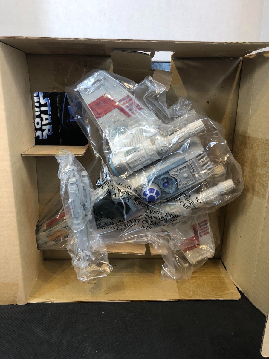1995 Kenner Star Wars Electronic X-Wing Fighter Pre-owned | eBay