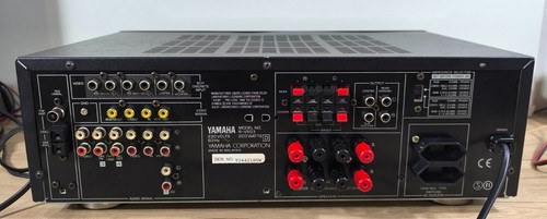 YAMAHA R-V503 SINTOAMPLIFICATORE A/V RECEIVER 70 WATT PER CANALE 5.1 - Foto 8 di 12