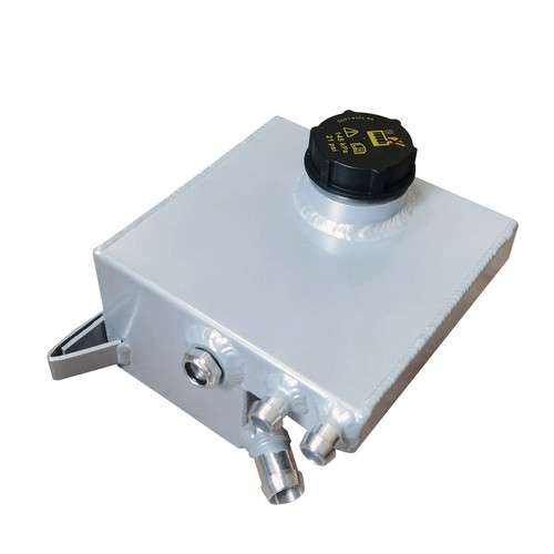 Tanque de depósito de desbordamiento de refrigerante de radiador de aluminio para Ford Focus MK3 2011-2018 - Imagen 4 de 7