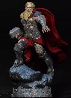 1/24 Resin Old Thunder God Thor Unassembled Unpainted 2056