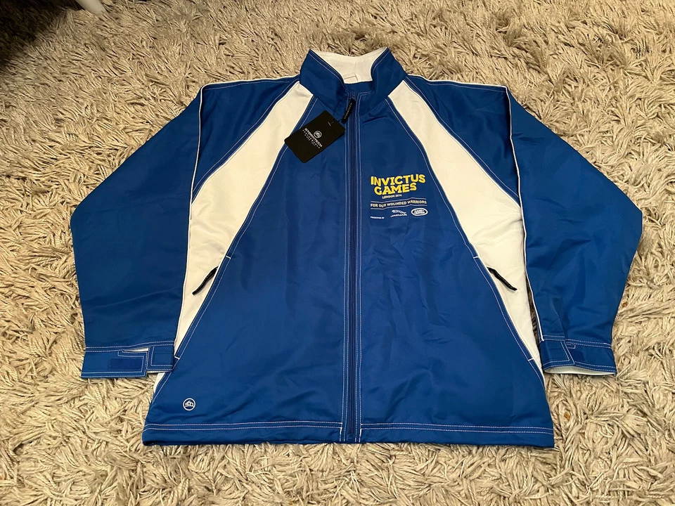 Invictus Games London 2014 Stormtech Windbreaker Jacket Blue Large BNWT RARE - Image 2 of 4
