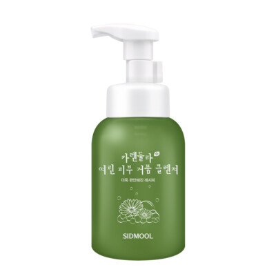 SIDMOOL Calendula Weak Skin Bubble Cleanser 315mL
