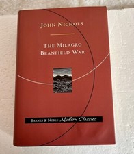 VTG The Milagro Beanfield War by John Nichols 1st Printing Barns and Nobel Ed