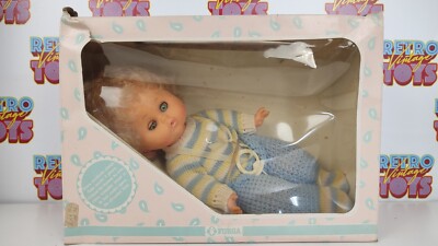 Furga Pupo Piange 36 Cm Doll Bambolotto Ciuccio Grazioli Crying Baby