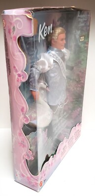 ★☆Swan Lake・Barbie・Ken・バービー・ケン☆★ 2003 Swan Lake Ken as Prince Daniel Barbie (B2768)