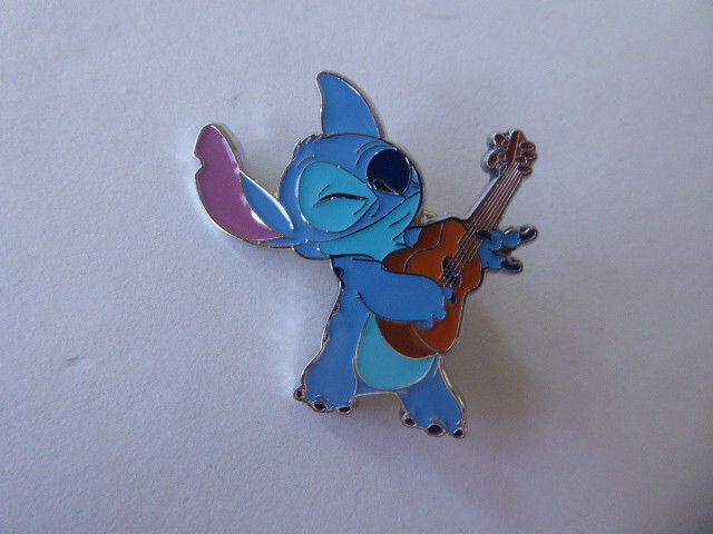Disney Trading Pin Loungefly Disney Stitch Icon Blind Box - Guitar