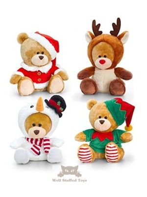 christmas soft toys