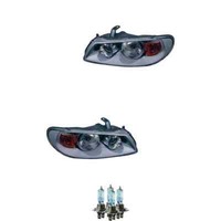 Halogen Scheinwerfer Set H7/ H7 FüR Nissan Almera II Hatchback Inkl. Lampen