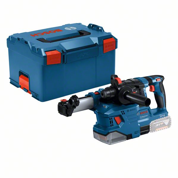Bosch Professional GBH 18V-22 Rotary Hammer GDE 18V-12 In L-boxx