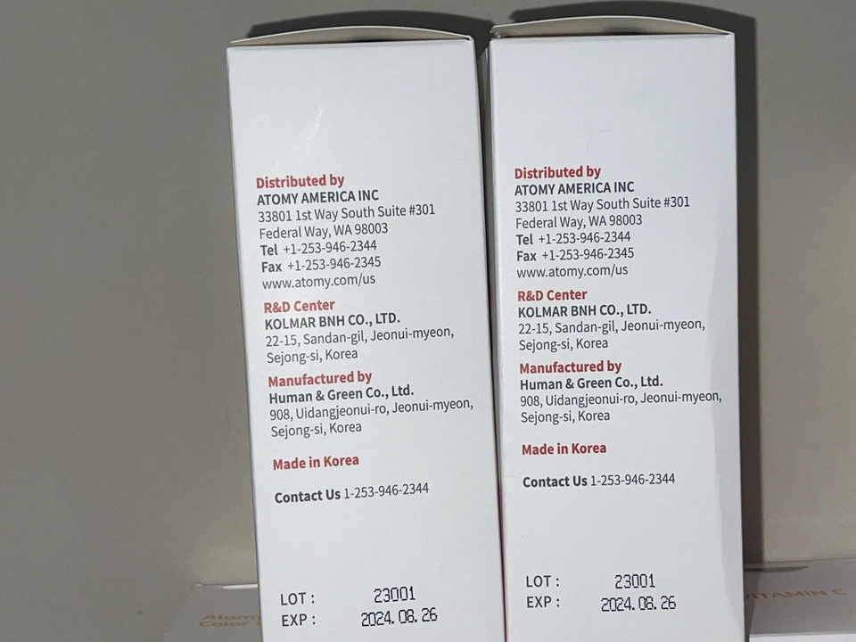 Atomy Pomegranate Beauty 30 paquetes vendedor de EE. UU. envío rápido Foto 2 de 4