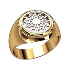 5 pcs Men's Ring Wax patterns for lost wax casting jewelry/injection wax 30209