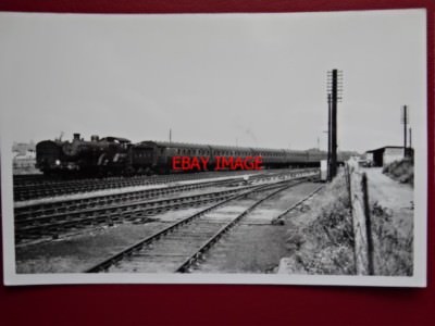 PHOTO LNER EX GER CLASS D15 LOCO NO 8857 BR 62548 AT SHEFFIELD 29/6/36 ...