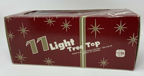 Vintage 1970's Designers Deluxe Angel Christmas Tree Top With Original Box - Picture 4 of 8
