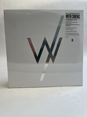 Sleeping with Sirens, The Rise Years Vinyl 4-LP Set NEU UND ORIGINAL VERPACKT 