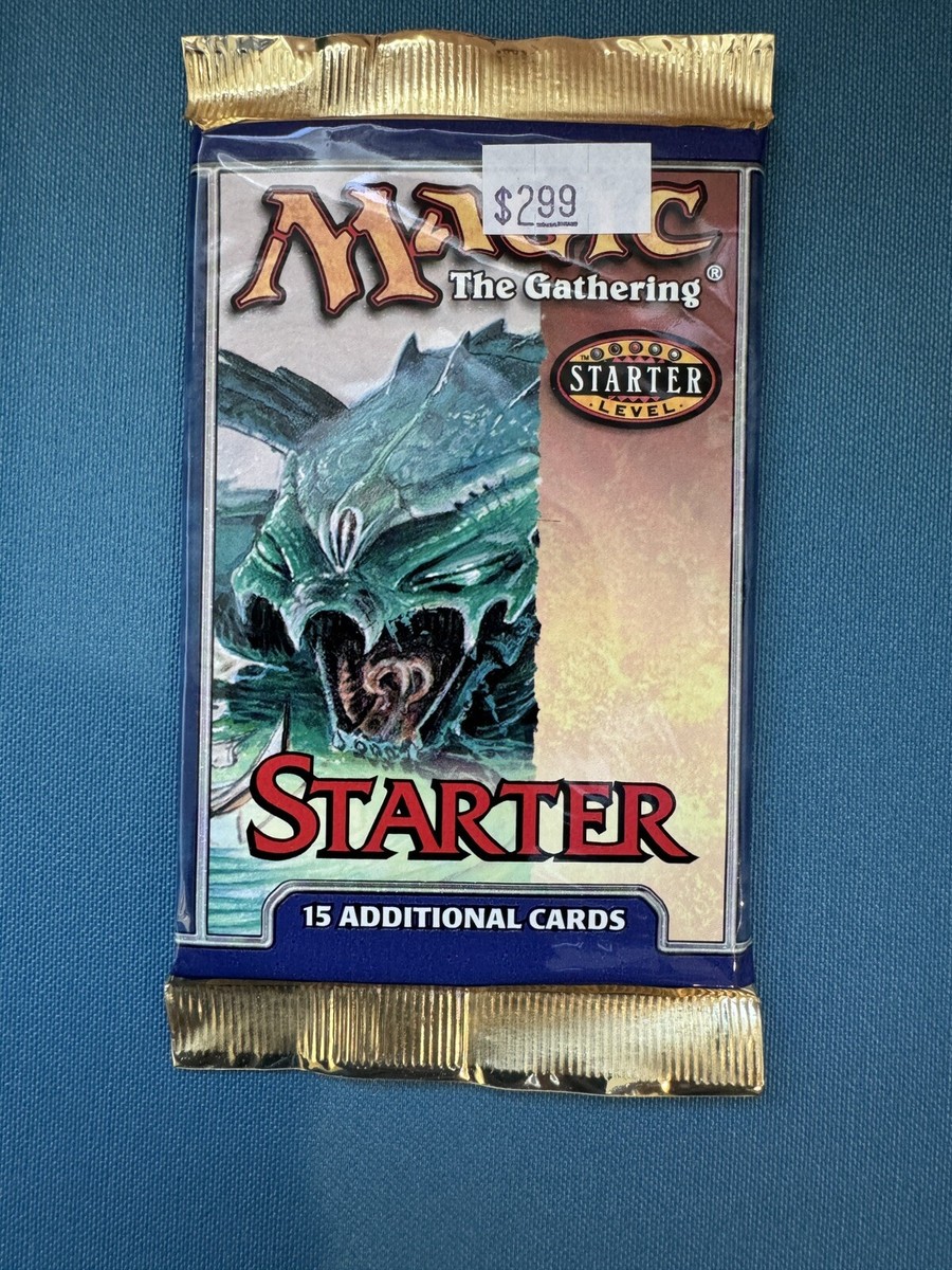 MTG Magic The Gathering Starter セット 未開封 Magic: The Gathering