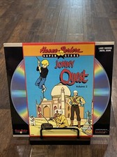 Jonny Quest Volume 2 Laserdisc LD Rare Vtg Cartoon Hanna-Barbera Superstars