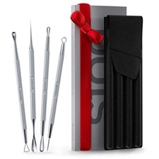 Skinpal Pimple Popper Tool Kit  Milia Remover  Lancets for Facial Extraction