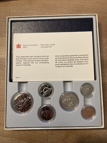 1981 Canada 6 Coin Specimen Proof-Like Set - Picture 3 of 3