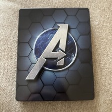 Marvel's Avengers Steelbook Case - No Game.