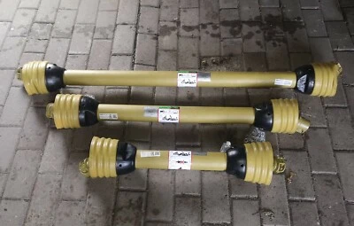 Zapfwelle Kardanwelle Gelenkwelle 27x74,6 Schutz 75PS Antriebswelle 1 3/8 6 Z