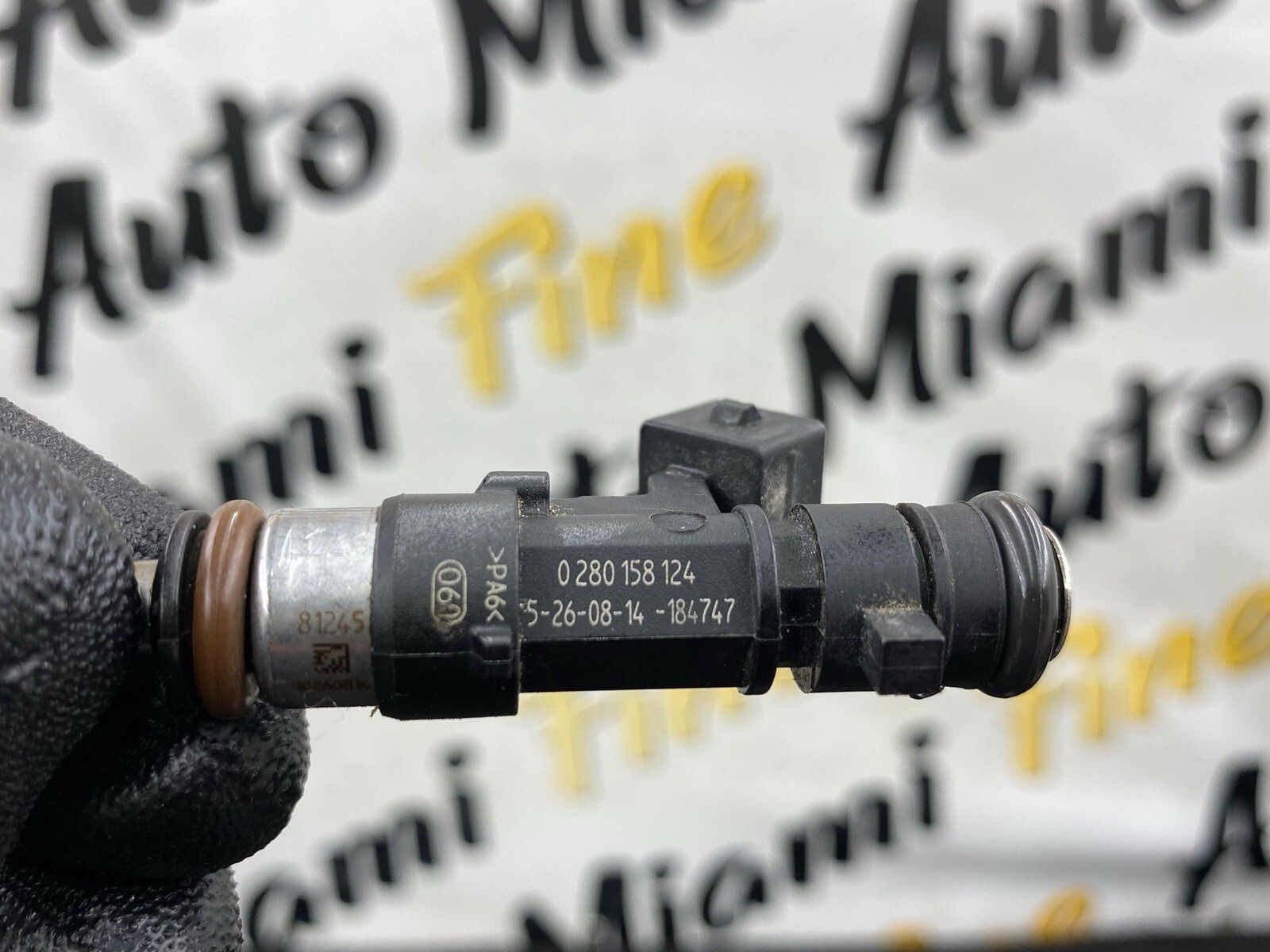 2015 Maserati Granturismo MC 4.7L High-Pressure Fuel Injectors Set OEM
