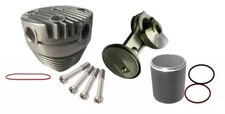 Viair 480C Chrome Air Compressor Piston, Cylinder Wall & Head Rebuild Kit