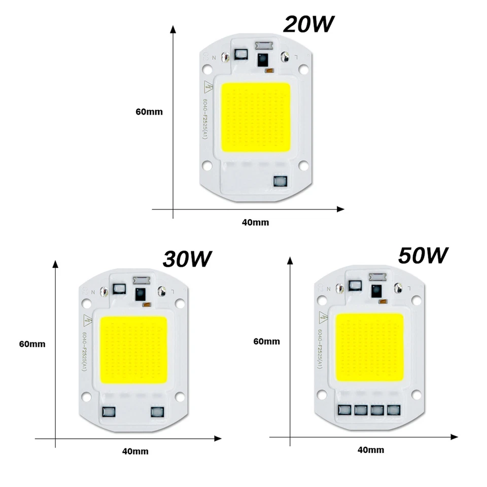 20W 30W 50W LED Smart IC COB Chip Driver Input Integrated 220V for floodlight - Image 2 of 4