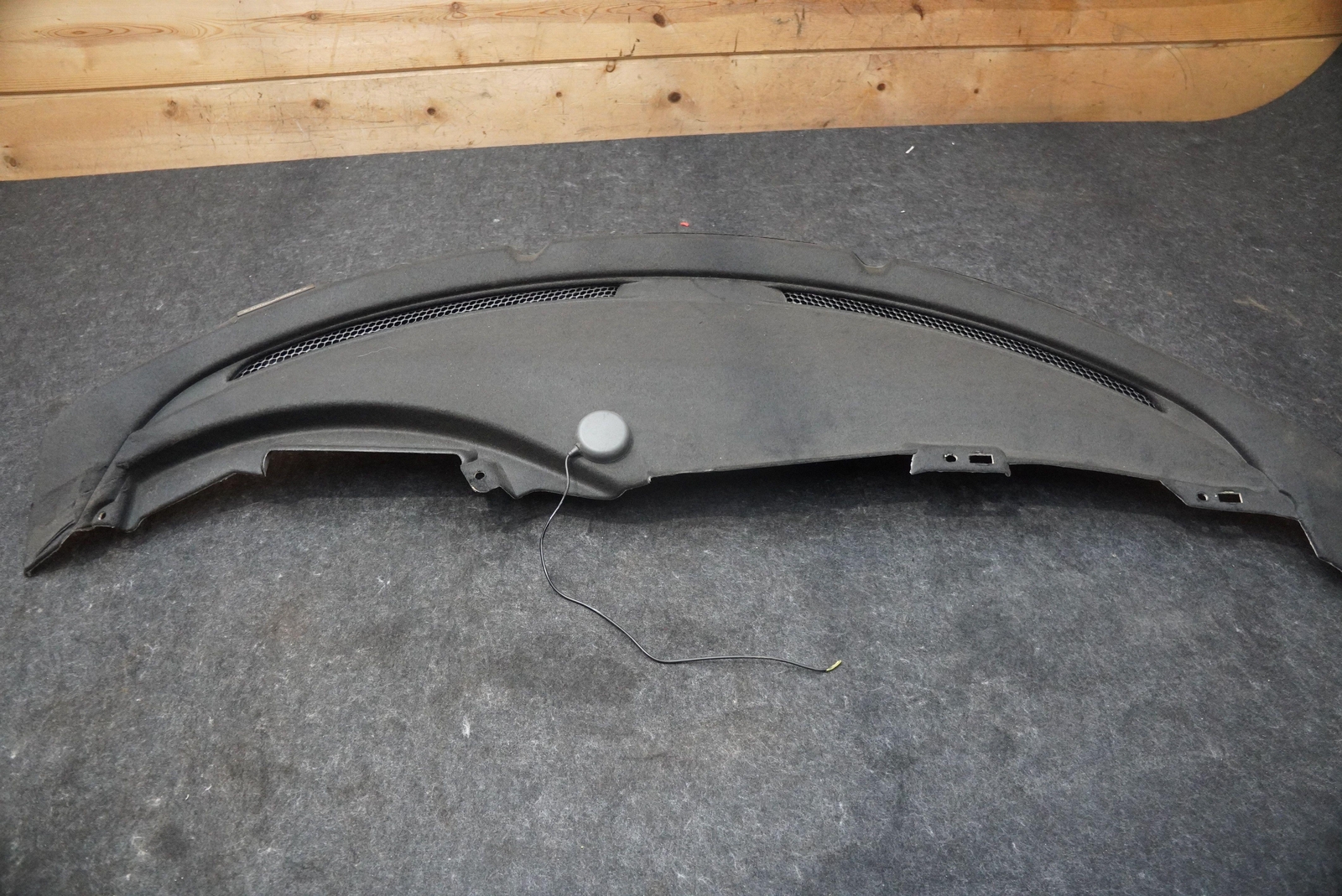 Front Dashboard Top Trim Cover Panel 88784200 Ferrari 488 Challenge 2018 *Note*