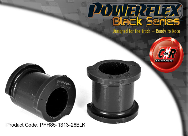 Powerflex Black RR Rollio Bronzine Barra A Braccio 28mm Per VW T6 (15