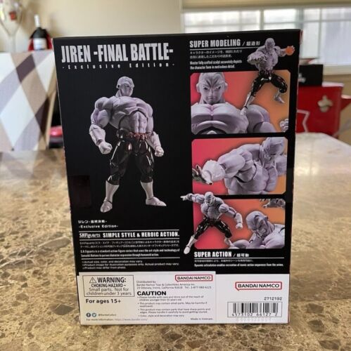 S.H.Figuarts Dragon Ball Z Jiren Final Battle SDCC 2024 Edición Exclusiva Nuevo - Imagen 2 de 11