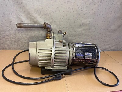 RITCHIE YELLOW JACKET SUPEREVAC PUMP 93460 | eBay