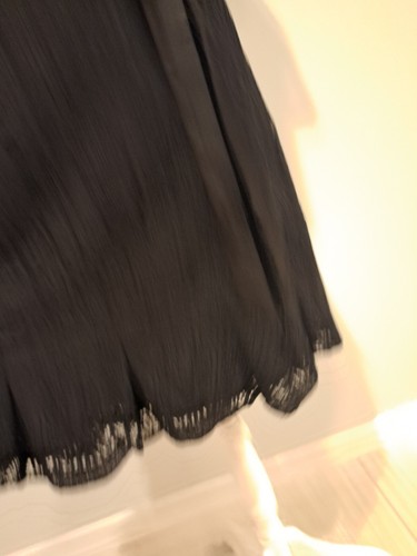 NWT WHBM Sz 14/L Timeless Chic Fit & Flare Embroidered Lace Dress Ori Price $250 - Picture 4 of 15