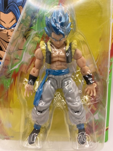 Dragon Ball Evolve - 5" Super Saiyan God Super Saiyan Gogeta Action Figure - Picture 2 of 3