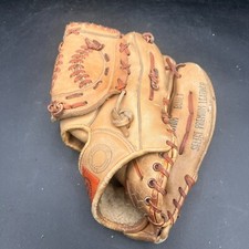 Vtg Tru-Play Baseball Glove Custom Made Rare Professional Model RHT A15 