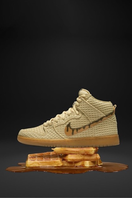 Size 10 - Nike SB Dunk High Premium Hemp Waffle 2016 for sale online | eBay