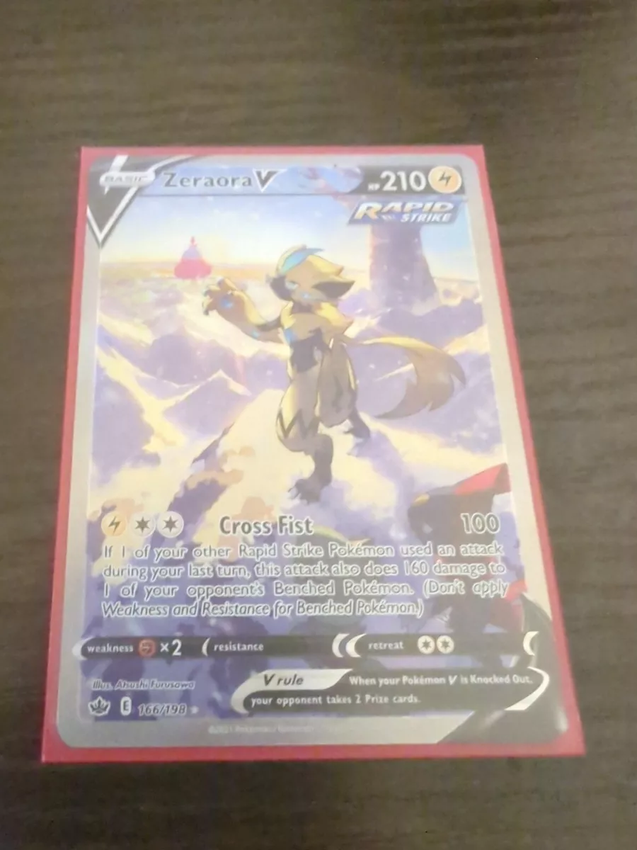 Zeraora-V (166/198), Busca de Cards