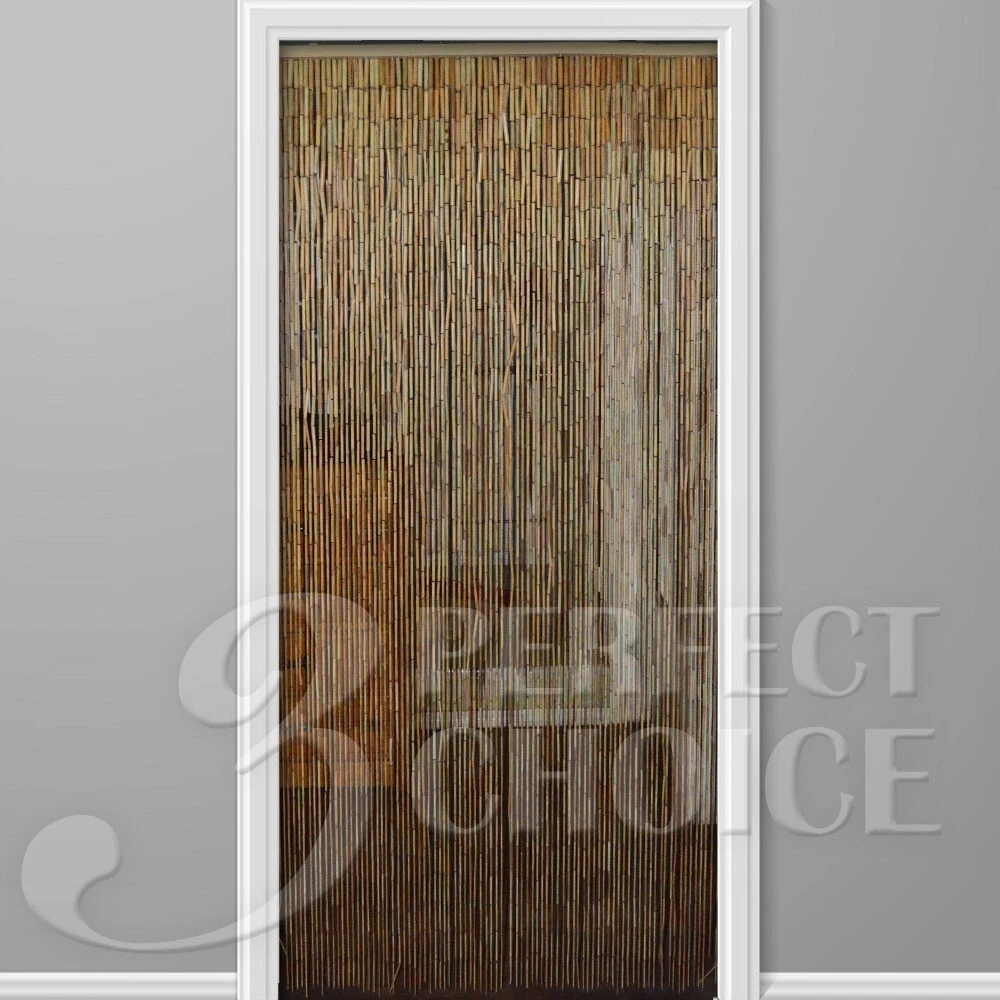 Natural Bamboo 90 Strands Handmade Curtain Beads Window Door Shoji Room Divider
Opens in a new windo
