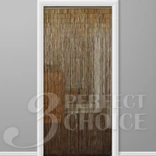 Natural Bamboo 90 Strands Handmade Curtain Beads Window Door Shoji Room Divider