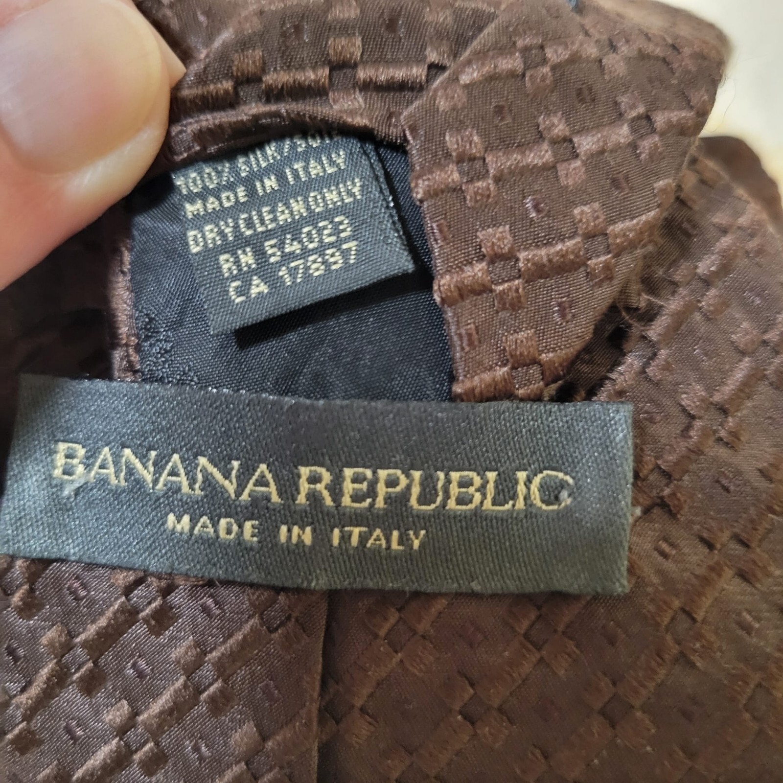 Lot of 10 Ties - Mix of Brands, Colors and Patterns - See pictures