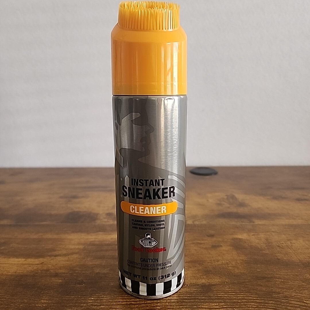Vintage? Foot Locker Instant Sneaker Cleaner Spray Can 11oz 99% Full