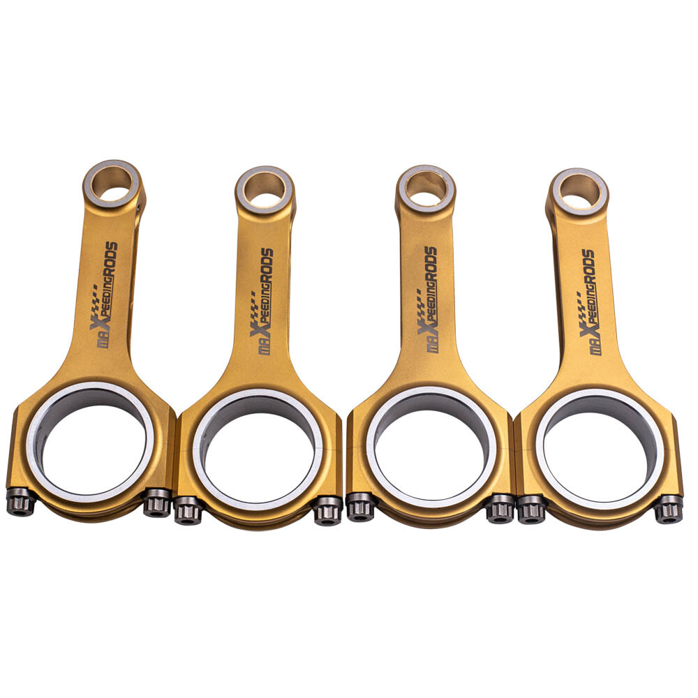 Titanized Connecting Rod Rods for Toyota Lexus NX IS 200t 2.0L 8AR-FTS 6.2008""