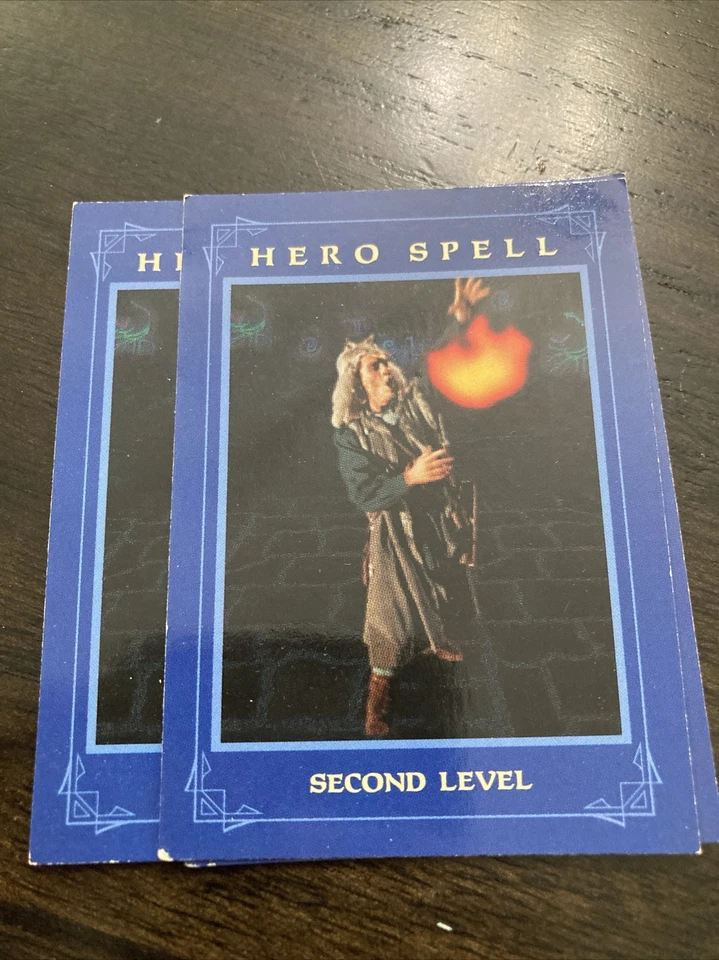 Dragon Strike Game #1400 - PLAYING CARDS (110) - TSR 1993 - Image 2 of 4