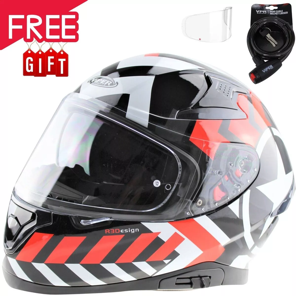 Rider store viper helmet