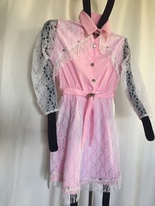 western fringe dress