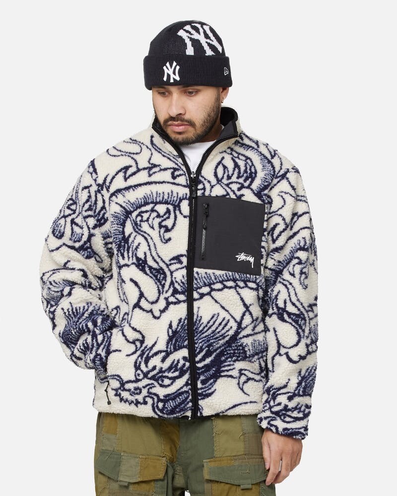 ジャケット・アウター STUSSY 07AW LEO DRAGON Souvenir Jacket STUSSY 07AW LEO DRAGON Souvenir Jacket