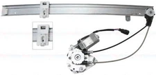 Power Window Motor and Regulator Assembly-Window Assembly fits 02-06 Liberty