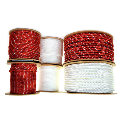 Starter Recoil Rope Pull Cord Petrol Engine Generator Lawn Mover 3mm ...