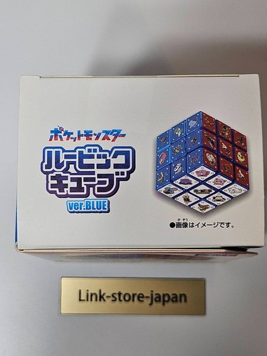 MegaHouse Pokemon Rubik's Cube ver.BLUE Pocket Monster Puzzle new Game - Picture 4 of 16