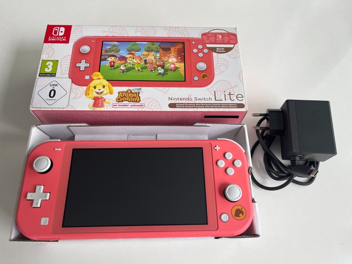 美品　Nintendo Switch Lite Nintendo Switch Lite Gray ~ With Animal Crossing Game